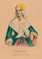Damsel of Friesland, 1850-talet.