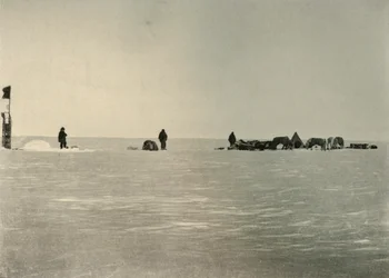 Depå A, anlagd under våren, 1908, 1909.