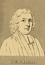 Derham, 1657-1735, 1830.