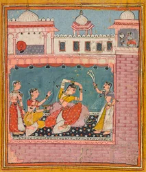 Desavarati Ragini, ca. 1630.