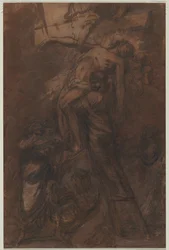 Nedstigning från korset, 1600-tal.
