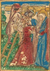 Nedstigning från korset, ca. 1490.
