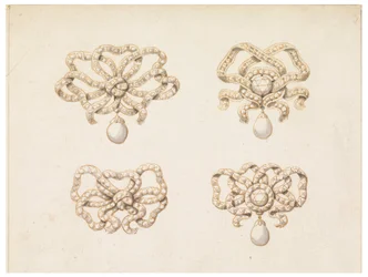 Design för Four Bow Knots