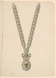 Design för ett halsband
