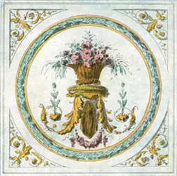 Design för inredning, Frankrike, 1928.