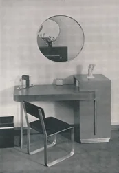 Skrivbord designat för fru Adolph Stuber, 1933