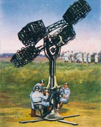 Upptäcka osynliga fiender, 1938