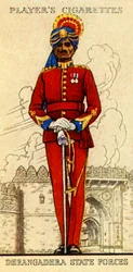Dhrangadhras statliga styrkor, 1936.