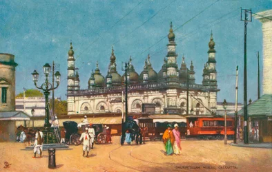 Dhurmtollah Musjid, Calcutta, c1902.
