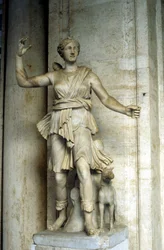 Diana Artemis, jaktens gudinna