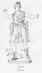 Diana Diane, c1850