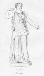 Diana Diane, c1850
