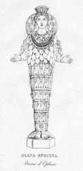 Diana Efesina Diane dEphese, c1850