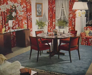 Matsal designad av Hayes Marshall, 1939