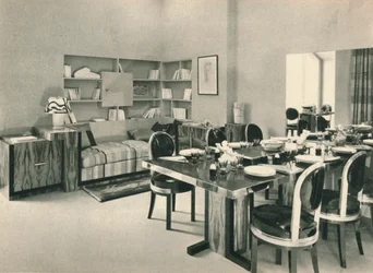 Matsal producerad av La Maitrise, c1928