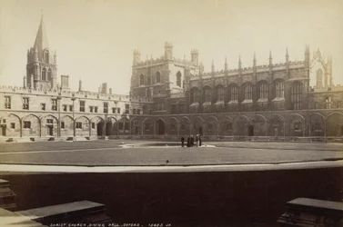Matsal, Christ Church College, Oxford, Oxfordshire, sent 1800- eller tidigt 1900-tal