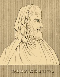 Dionysius, c432-367 f.Kr., 1830.