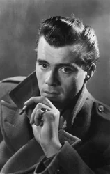 Dirk Bogarde 1921-1999, engelsk skådespelare, ca 1950-talet