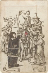 Ät inte ut ditt hjärta [fol. 22 recto], c. 15121515.