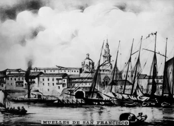 Docks of San Francisco, 1800-talet, 1920-talet