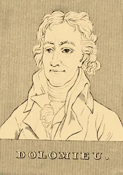 Dolomieu, 1750-1801, 1830.
