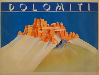 Dolomiti, 1910-1920-talen.