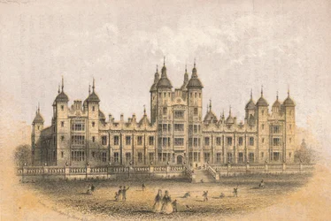 Donaldsons Hospital, mitten av slutet av 1800-talet.