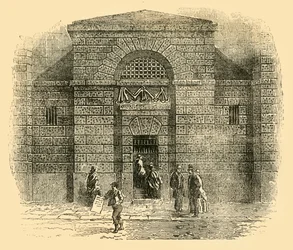 Dörren till Newgate, c1872.