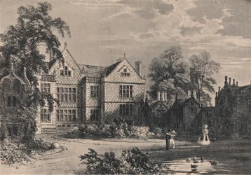 Dorfold Hall, Cheshire, 1915