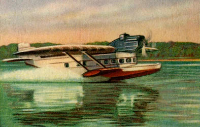 Dornier Delphin III flygbåt, 1920-talet, 1932.