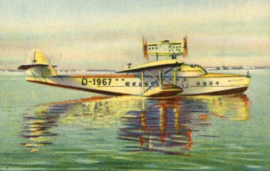 Dornier Do S flygbåt, 1932.