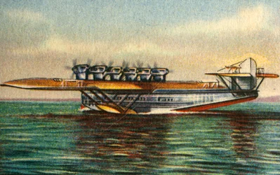 Dornier Do X II flygbåt, 1920-talet, 1932.