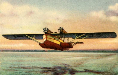 Dornier Superwal flygbåt, 1920-talet, 1932.