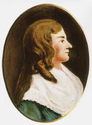 Dorothea Christiane Erxleben 1715-1762, mitten av 1700-talet.