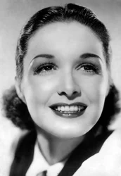 Dorothy Lamour 1914-1996, amerikansk skådespelerska, c1930-c1940s