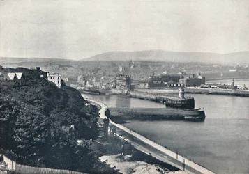 Douglas - Från Douglas Head, 1895