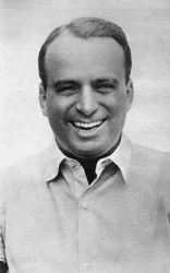 Douglas Fairbanks 1883-1939, amerikansk skådespelare, ca 1920-talet
