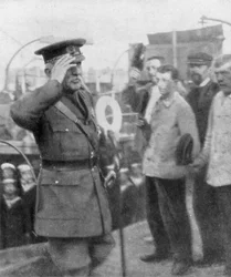Douglas Haig, brittisk general från första världskriget, 1914