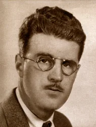 Douglas Shearer, kanadensisk-född pionjär ljuddesigner och regissör, 1933