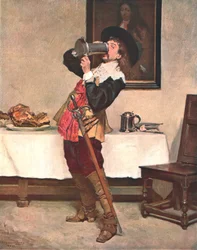 Down to the Dregs, 1880, c1902.