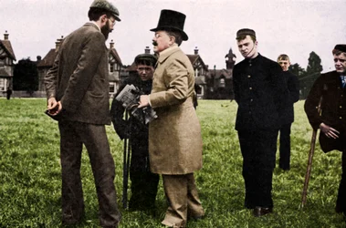 Dr Barnardo i ett av hans hem, 1905 1951