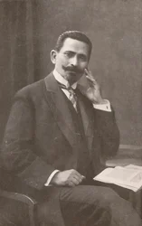 Dr. Belisario da Silva Tavora. Nyligen polischef i Rio de Janeiro, 1914