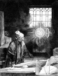 Dr Faustus i sin studie