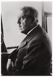 Dr Hugo Eckener, chef för Zeppelin-luftskeppskonstruktionen, c1917-1933 1933