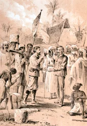 Dr Livingstone, antar jag, 10 november 1871 c1878