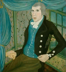 Dr. Philemon Tracy, ca. 1790.