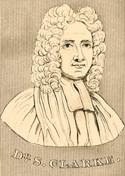 Dr S. Clarke, 1675-1729, 1830.