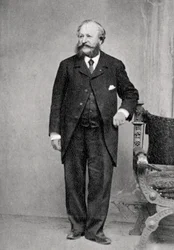 Dr TW Evans, amerikansk tandläkare och biograf över Napoleon III, 1800-talet