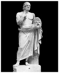 Dramatiska enheter: Euripides, grekisk dramatiker, 500-talet f.Kr. 1956