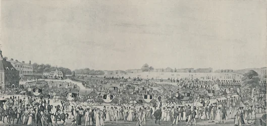 Drawing Room Day, Buckingham Palace, 1822, 1920